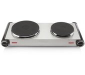 Tristrar KP-6248 Placa Eléctrica Doble 2500W