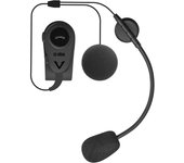 SBS Auriculares Mono Inalámbricos para Moto Negro