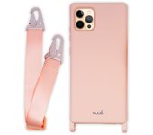 Cool Funda Colgante Rosa para iPhone 7/8/SE 2020