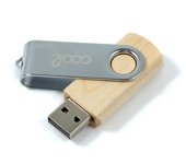 Cool Pen Drive USB X32 GB 2.0 Madera