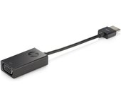 HP X1B84AA Adaptador VGA Hembra a HDMI Macho