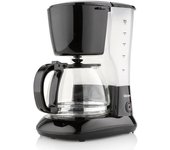 Tristar CM-1245 Cafetera de Goteo 1.25L 750W Negra