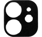 Protector de Cámara Metálico para iPhone 11 Negro