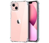 Cool Funda AntiShock Transparente para iPhone 13