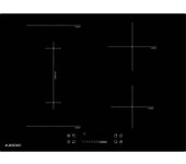 Jocel JPIC007476 Placa de Inducción 4 Zonas 70cm Negra
