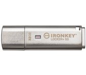 Kingston IronKey Locker+ 50 32GB USB 3.0 Plata