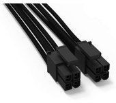 Be Quiet! Cable de Alimentación EPS12V 45cm Negro