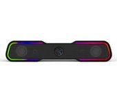 HP DHE-6002 Barra de Sonido LED RGB 6W Negro