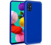 Cool Funda Silicona Azul para Samsung Galaxy A51