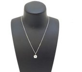 COLLAR ORO 18K CON DIAMANTE DE LABORATORIO 22CM