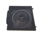 SUBWOOFERS KENWOOD CAJON + ETAPA ALPINE MRP-M350