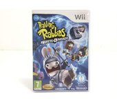 RAVING RABBIDS REGRESO AL PASADO WII