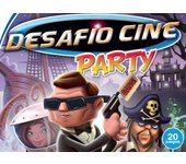 ZONA DE JUEGO DESAFIO CINE PARTY WII