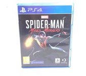 MARVELS SPIDER-MAN MILES MORALES PS4