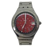 RELOJ PULSERA CABALLERO SWATCH HAPPY JOE RED
