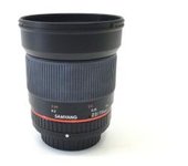 OBJETIVO SAMYANG SAMYANG 16MM F/2 ED AS UMC CS