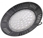 Campana industrial granito 150w 6500k negro 16500lm 11x35x35 cm
