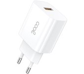 Cool cargador red adaptador 1x usb universal (2.4 amp) blanco