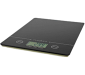 Nedis KASC620BK báscula de cocina Negro Encimera Rectángulo Báscula electrónica de cocina