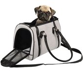 Flamingo Tatjana Bolsa Transportín Gris para perros