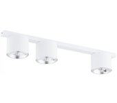 Regleta de techo valeno blanco (3 luces)