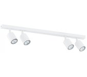 Regleta de techo dongor blanco (4 luces)