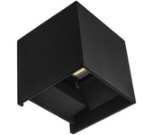 Aplique de pared exterior led segmento (10w) ii