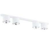 Regleta de techo valeno blanco (4 luces)