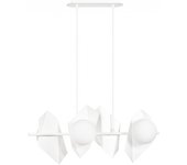 Regleta de techo escena blanco (4 luces)