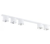 Regleta de techo valeno blanco (5 luces)