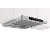 Bosch Serie 8 Campana telescópica 60 cm Acero inoxidable DFS067K51