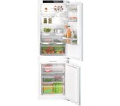 Bosch Serie 6 Frigorífico combi integrable 177.2 x 55.8 cm Cierre SoftClose con puerta fija KIN86ADD0