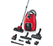 Bosch Serie 8 Aspirador con bolsa ProAnimal Rojo BGB8PET3A