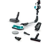 Bosch 2 en 1: aspiradora y mopa recargable Unlimited 7 ProHygienic Aqua Blanco BCS71HYG1