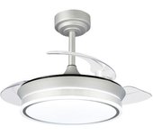 Ventilador led aspas plegables moss mini cct dim (46w)