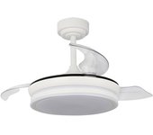 Ventilador led aspas plegables moss mini cct dim (46w)