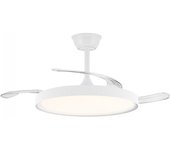 Ventilador led aspas retráctiles polaris cct dim (43w)