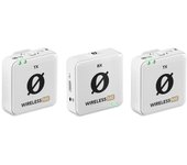 Rode Wireless ME Dual Sistema de Micrófono Inalámbrico Compacto Blanco