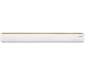 Thomson SB401BT Barra de Sonido Bluetooth con Mando 200W Blanco/Madera