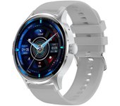 Cool Iris Reloj Smartwatch (AMOLED, Llamadas, Salud, Deporte) Silicona Gris