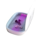 BigBen Esterilizador UV con Cargador de Inducción para Smartphone