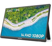 Arzopa A1 Gamut Slim Monitor Portátil 14" LED IPS FullHD Freesync USB-C
