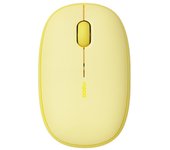 Rapoo M660 Silent Ratón Óptico Inalámbrico Bluetooth 1300 DPI Amarillo