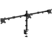 Ewent EW1513 Soporte de Mesa para 3 Monitores hasta 27" VESA 100x100 Máx 7kg