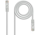 Nanocable Cable de Red UTP RJ45 Cat.6A LSZH AWG24 1.5m Gris