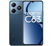 Realme C63 8/256GB 45W Carga Rápida Leather Blue Libre