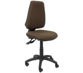 Piqueras y Crespo Elche S Bali Silla de Oficina Ruedas Nylon Marrón Oscuro