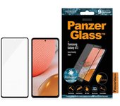 PanzerGlass Protector Pantalla Antibacteriano Negro para Samsung Galaxy A72