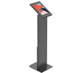 Kimex Soporte de Suelo Universal Negro para Tablet Apple/Samsung 9.7"-11"