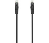 Aisens A145-0587 Cable de Red RJ45 UTP Cat 6A 1m Negro